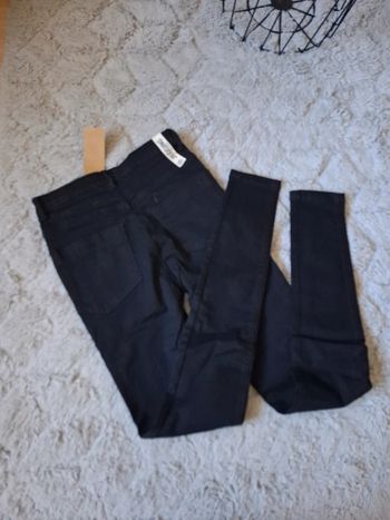 Superbe jeans 14 ans xs noir 🌺 tape à l'œil 🌺 neuf avec étiquette