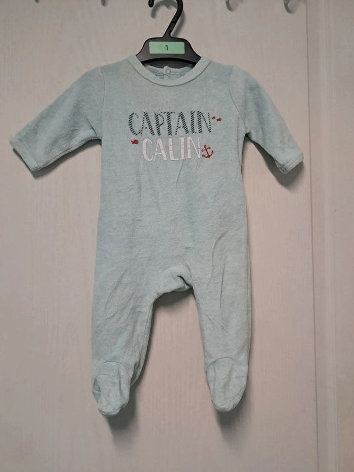 Pyjama 1 mois