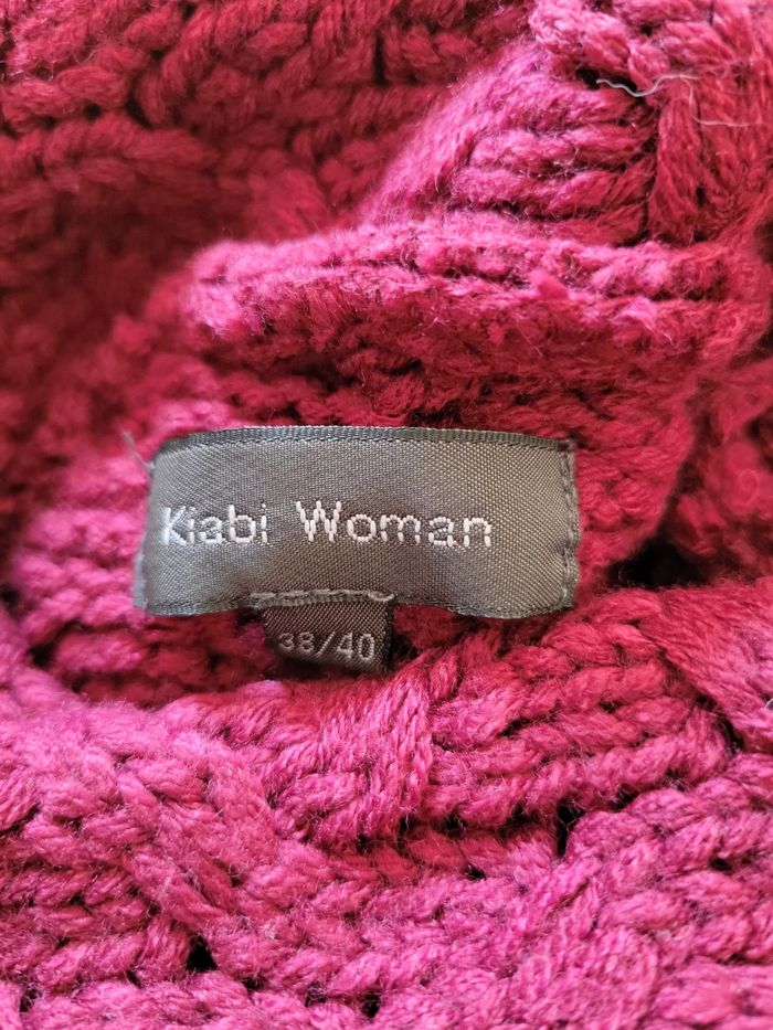 Pull bordeaux Kiabi - photo numéro 4