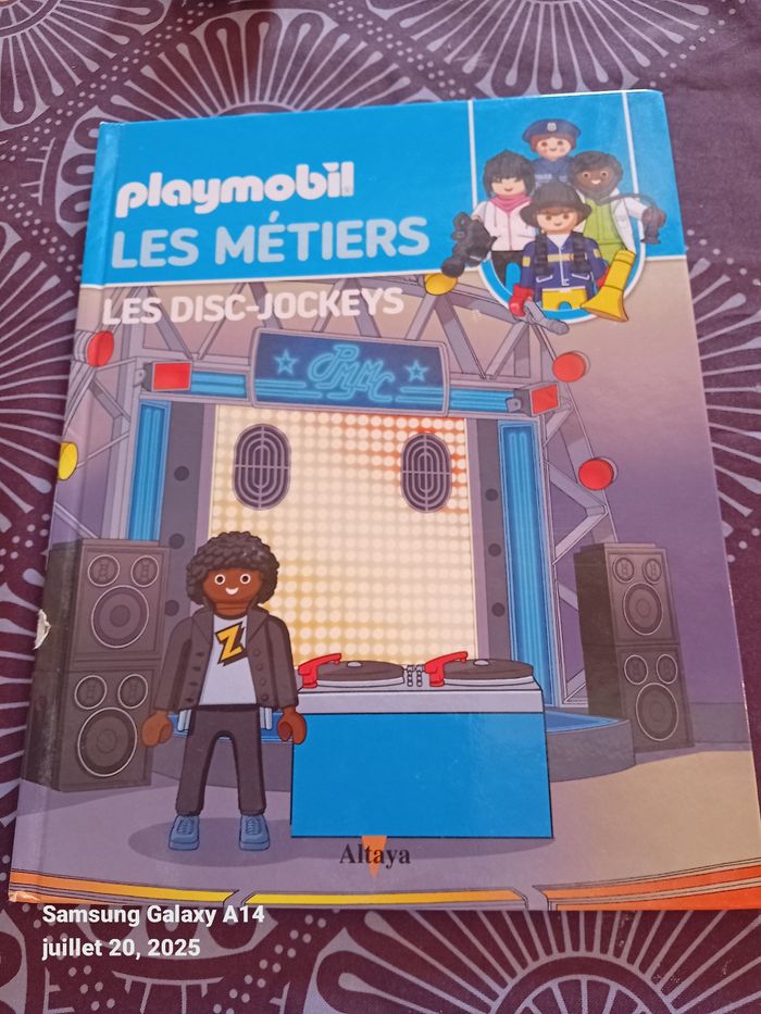 Livre sur les métiers