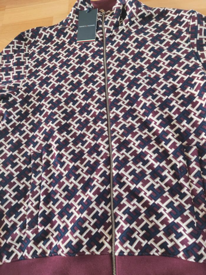 Veste Tommy Hilfiger - Taille L - photo numéro 3