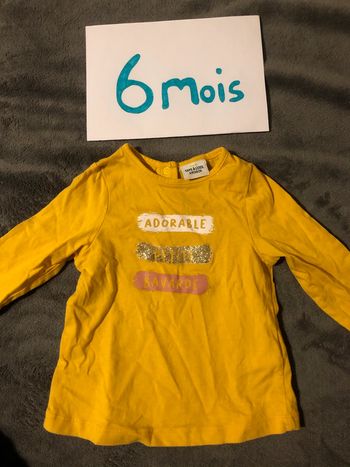 T-shirt manches longues