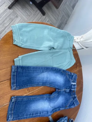 2 pantalons 2 ans Creeks