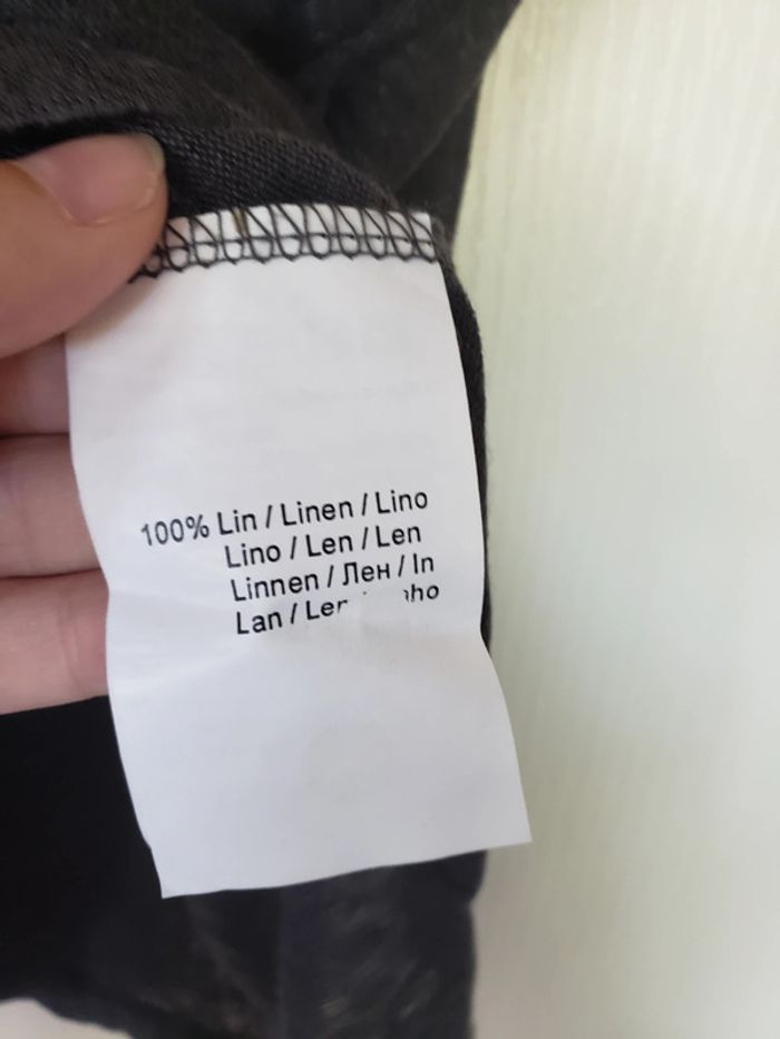 Tshirt en lin - photo numéro 3