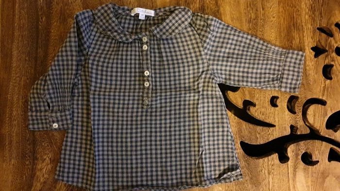 Blouse 9 mois.