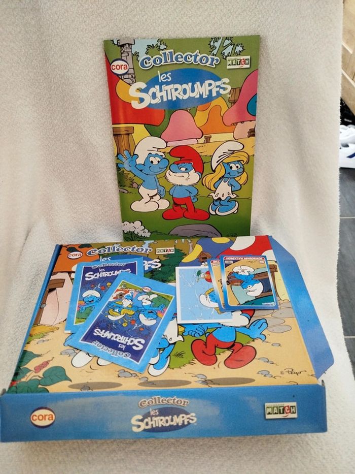 Coffret Les Schtroumpfs - photo numéro 3