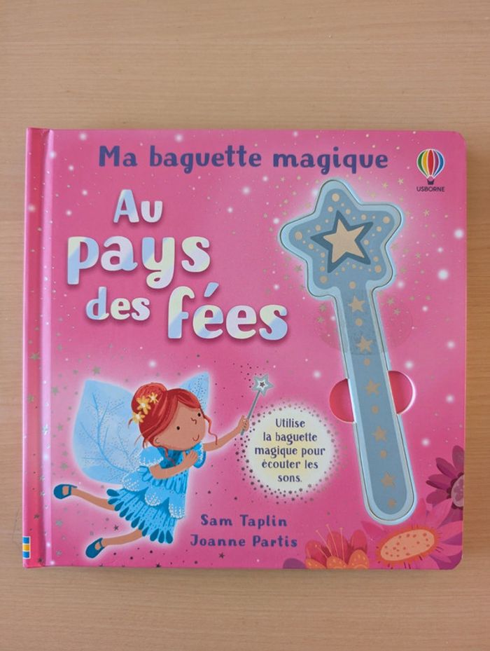 Livre Au pays des fées neuf