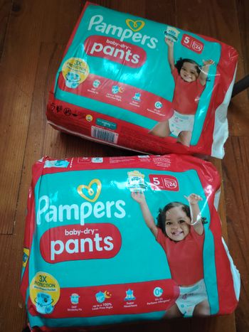 Couches Pampers taille 5