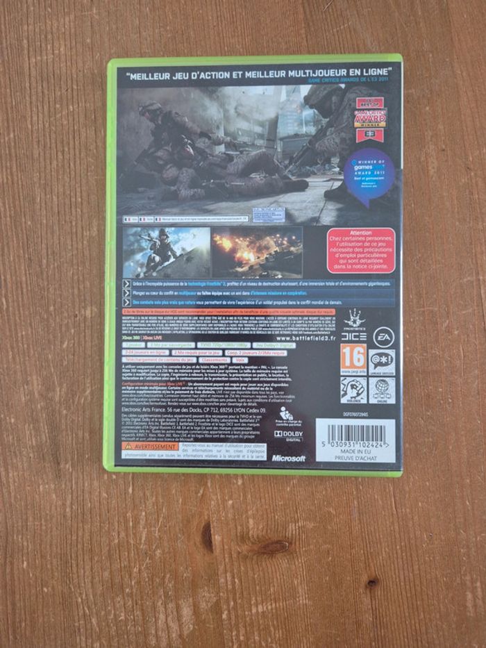 Battlefield 3 pour Xbox 360 - photo numéro 2
