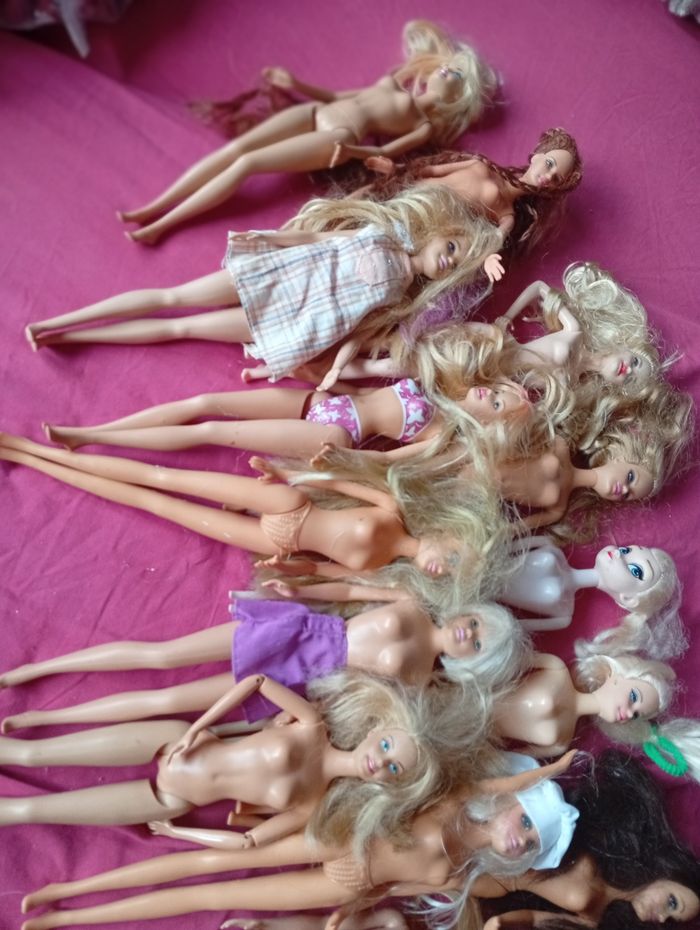 Gros lot de barbie - photo numéro 4