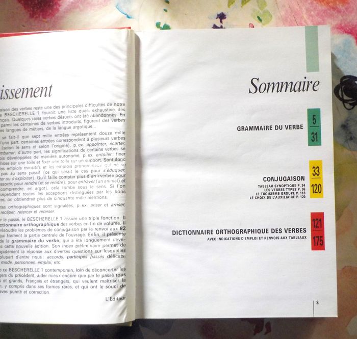 BESCHERELLE LA CONJUGAISON L'ORTHOGRAPHE LA GRAMMAIRE - photo numéro 6