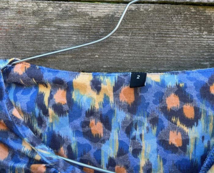 Blouse vintage – Taille 2 – Très bon état - photo numéro 6