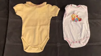 Lot de 2 body
