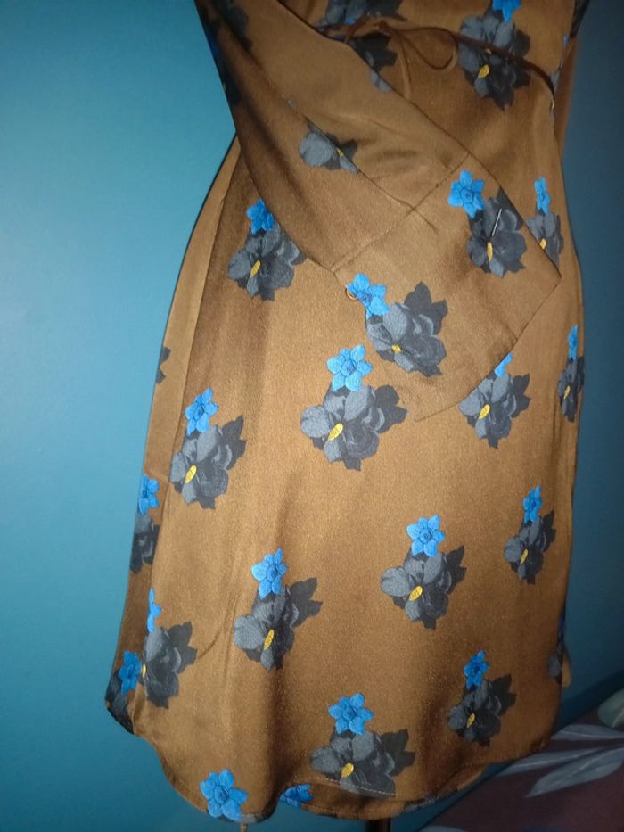 Robe portefeuille Mango - photo numéro 7