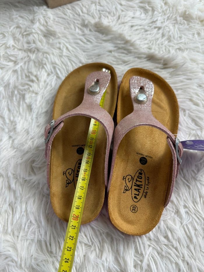 Paire de claquette / tong Plakton taille 33 - photo numéro 5