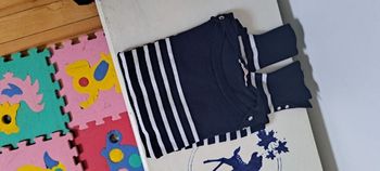 Pull/haut marinière Camaïeu