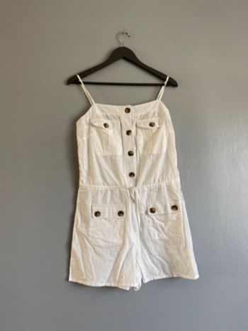 Combi short blanche neuve