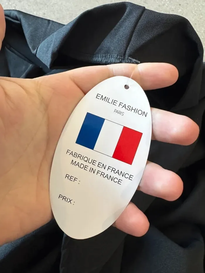 Kimono noir, neuf, taille M/L - photo numéro 3