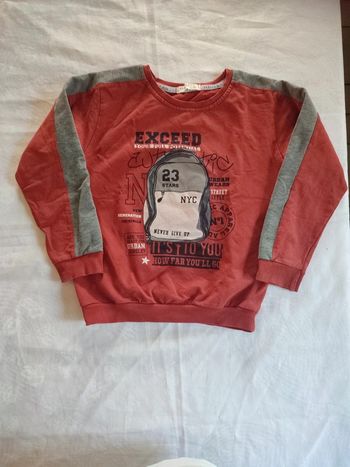 Sweat garçon
