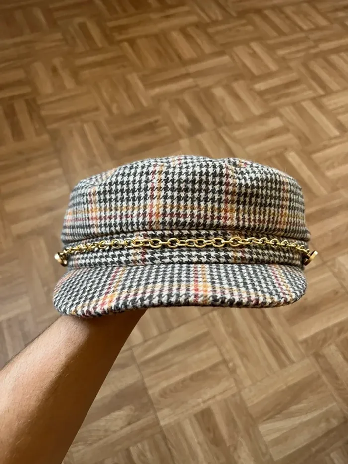 Casquette béret style vintage Kiabi - photo numéro 2