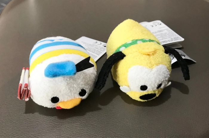 Tsum tsum neufs pluto donald