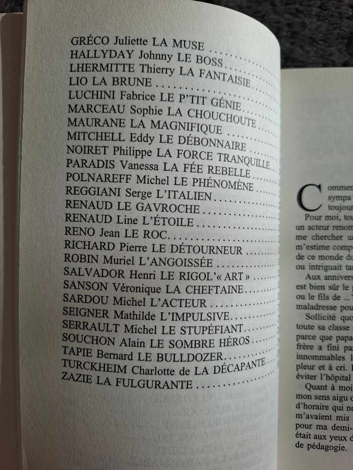 Livre Confidences de Stars de Alain Morel en bon état - photo numéro 4