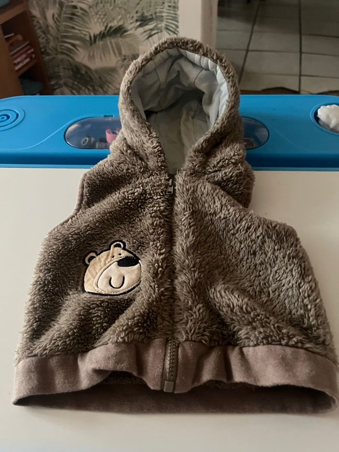 Veste sans manche - photo numéro 3