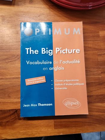 Livre : The big picture