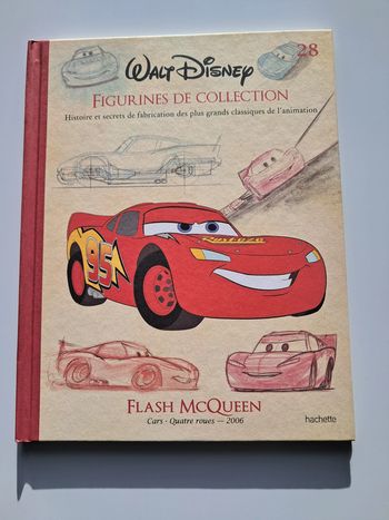 Livre Flash McQueen de Walt Disney - Tome 28