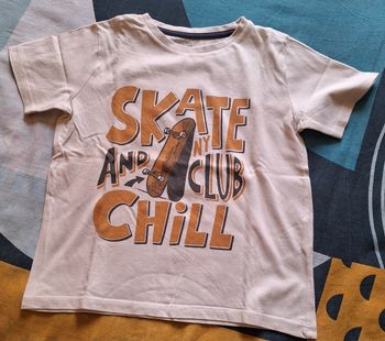 Tee-shirt manches courtes Skate Vertbaudet 6 ans