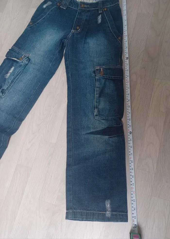 Jean cargo femme in extenso - photo numéro 13