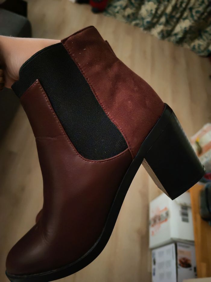 Bottine a talon pimkie - photo numéro 3