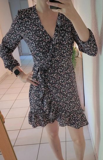Robe fleurie