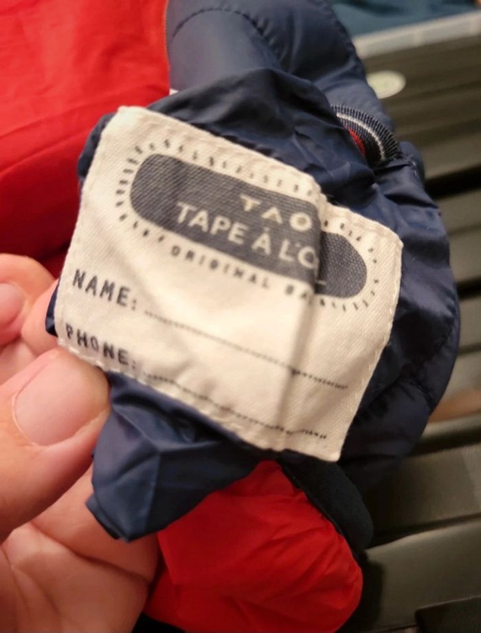 Blouson réversible - photo numéro 4