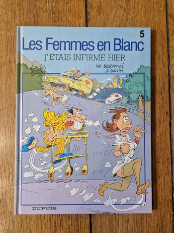 Bd les femmes en blanc tome 5
