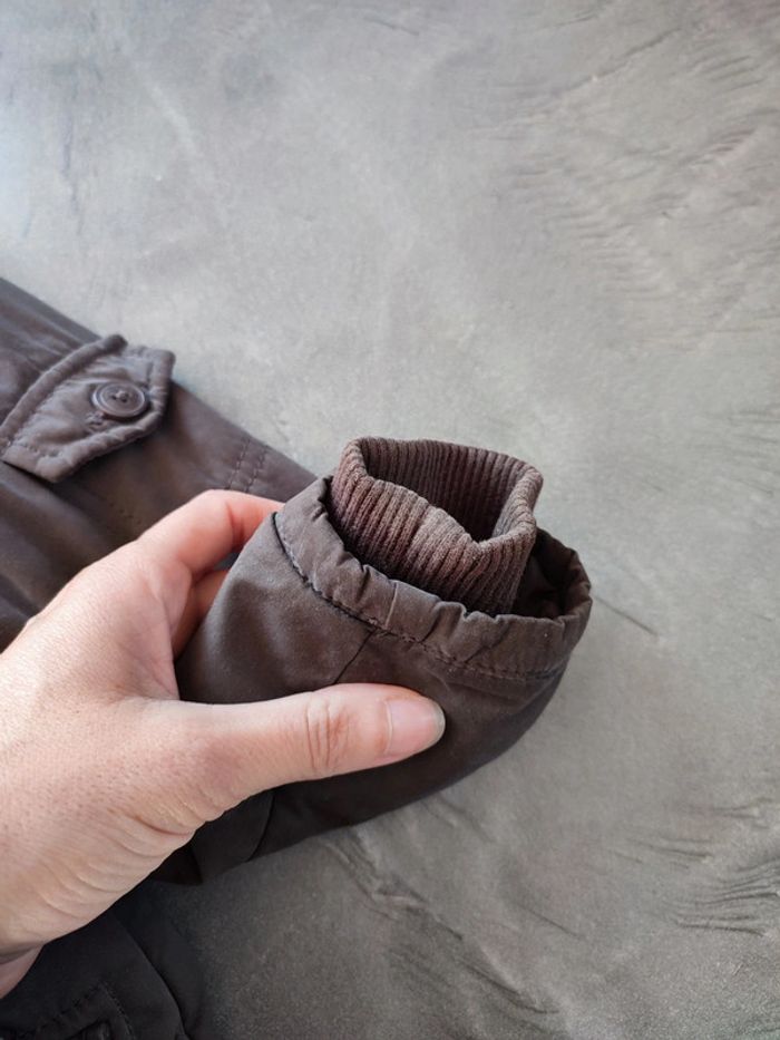 Manteau chaud 24 mois fille - photo numéro 4