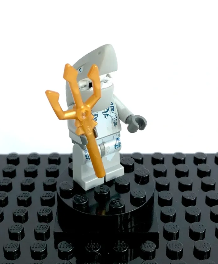 LEGO Atlantis - Atlantis Shark Warrior - photo numéro 6