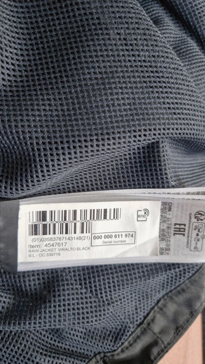 Veste coupe vent imperméable - photo numéro 8