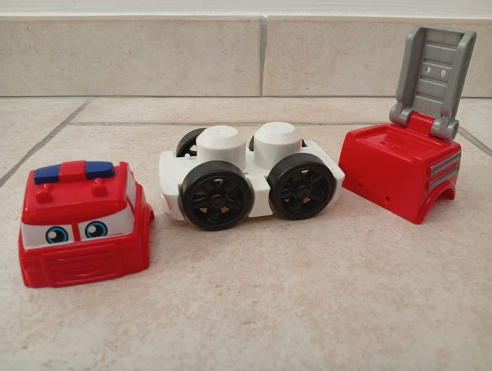 Camion de pompier Lego Duplo - photo numéro 2