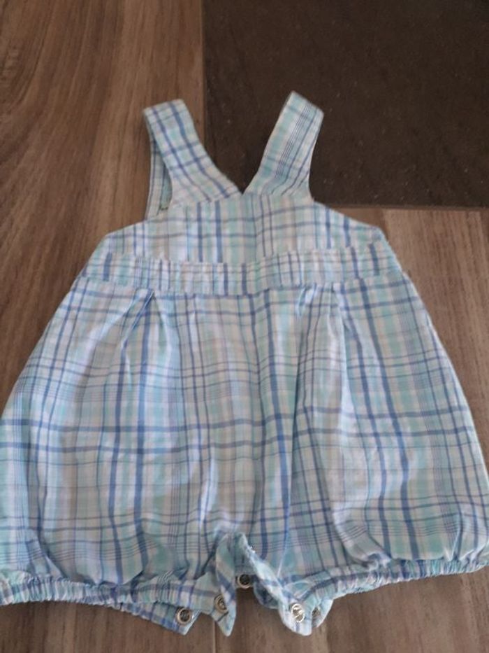 Lot 5 Salopettes bébé garçon 3-6 mois