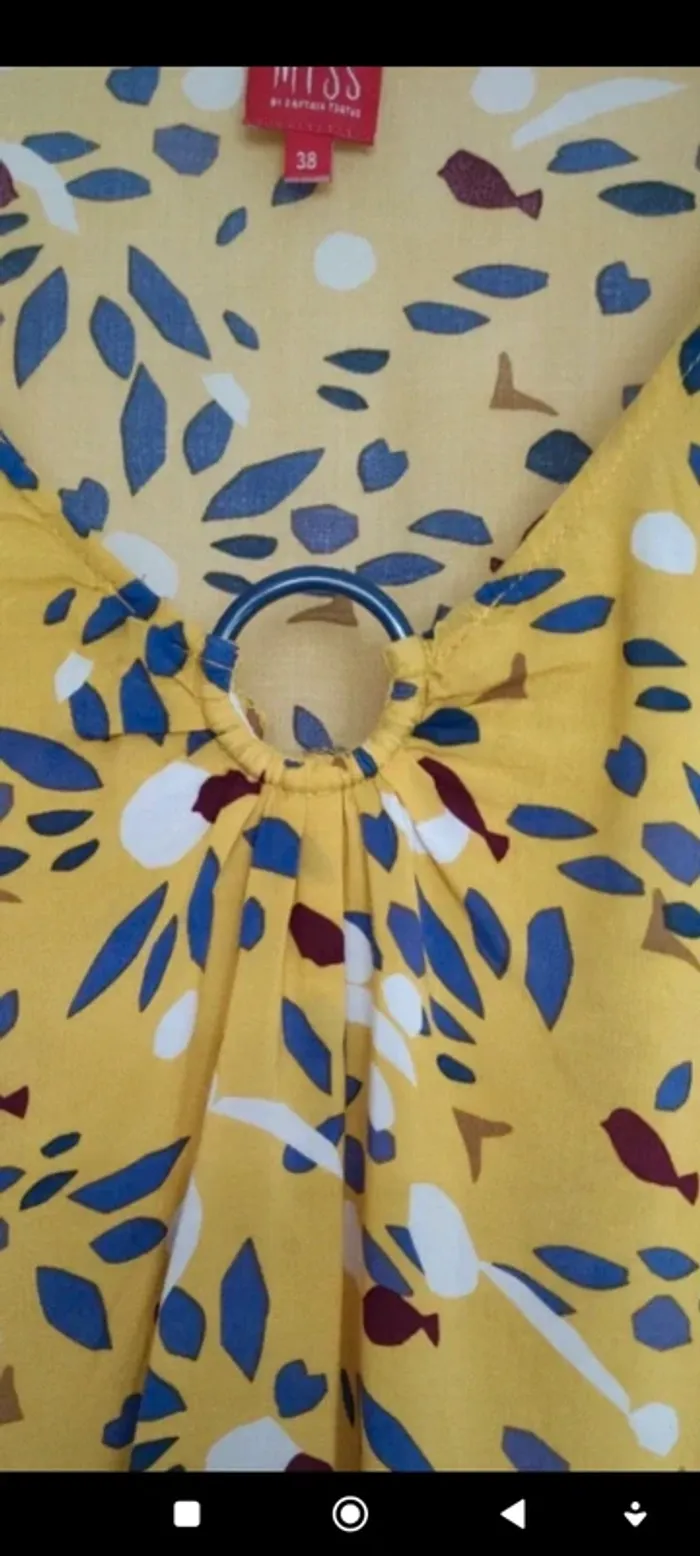 Lot de 2 chemises Miss captain - photo numéro 7