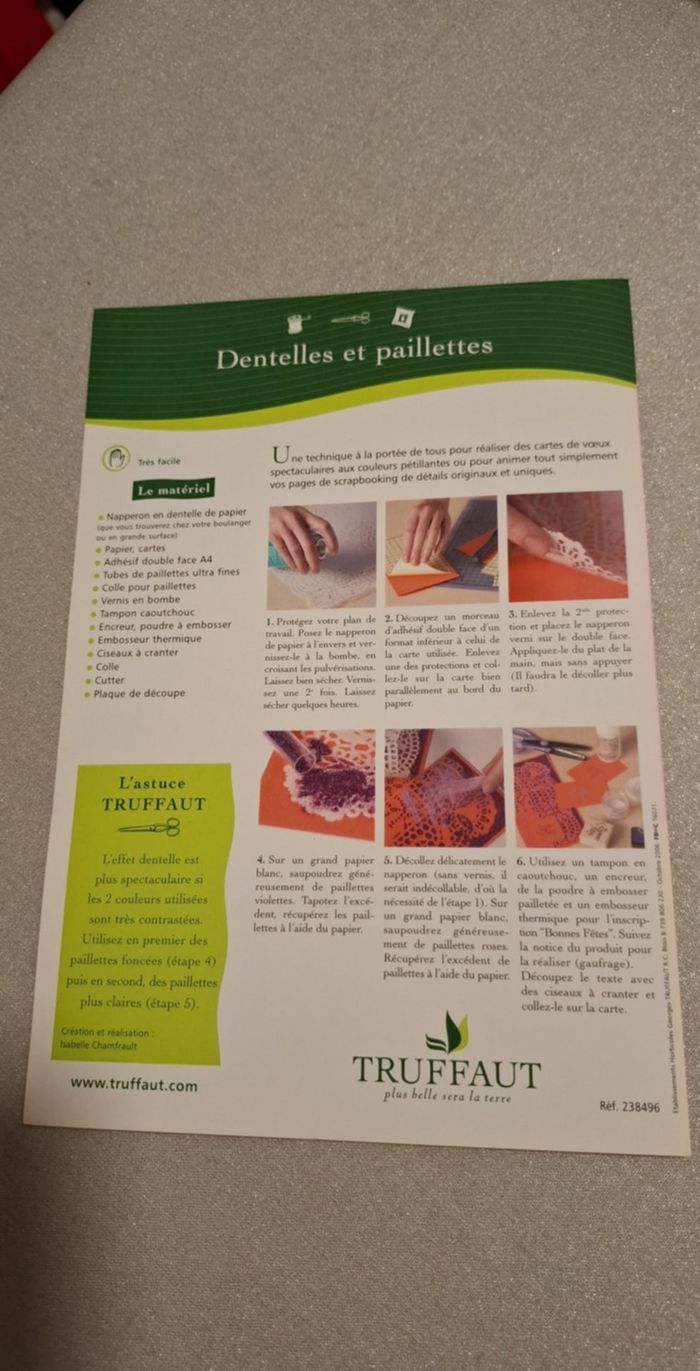 Beau lot paillettes et colles pailletées pour loisirs créatifs divers très bon état - photo numéro 6