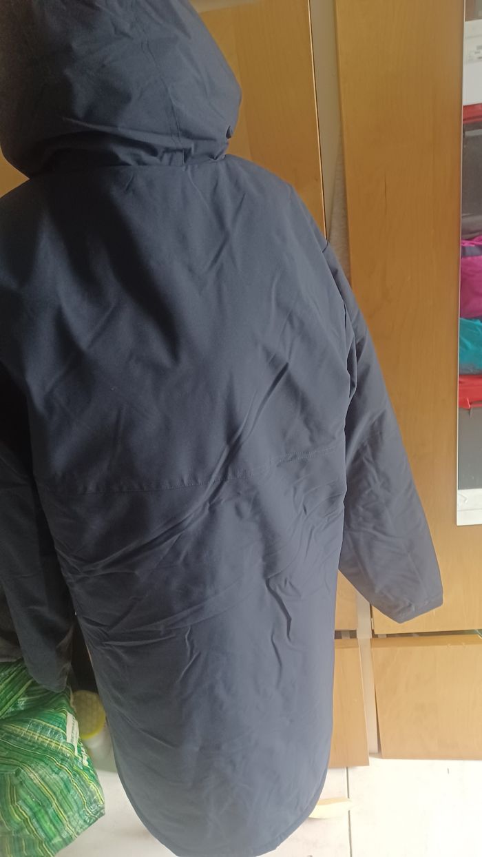 Manteau coupé vent homme outerwear S bleu neuf - photo numéro 4