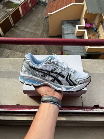Jjjjound x Asics Gel-Kayano 14 White/Blue - Taille 42,5 - Neuves