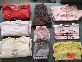 Lot vêtements 24 mois fille