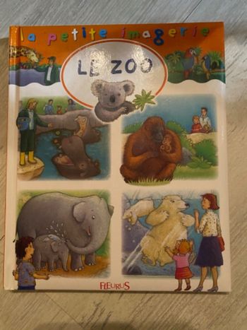 Livre Le zoo - La petite imagerie - Fleurus