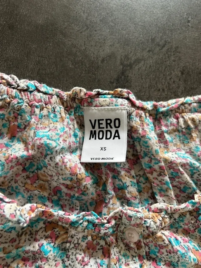Blouse à motif femme, Vero moda taille XS - photo numéro 2