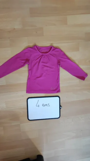 T-shirt taille 4 ans
#rosalee4ans