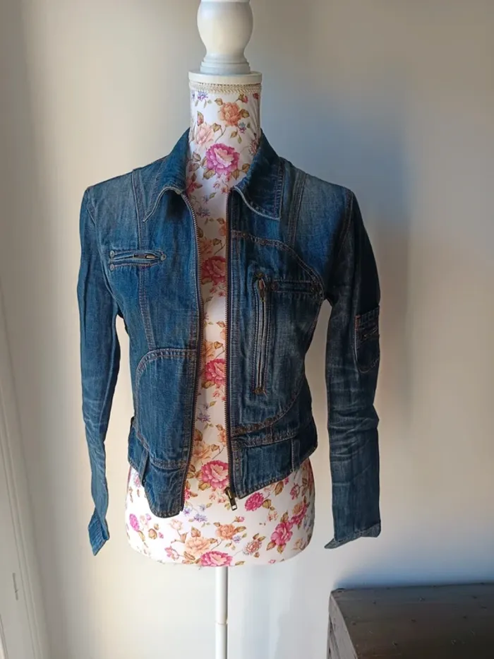 Veste en jean's Millenium