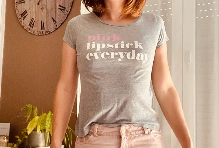 #T-shirt Cache cache 🍀